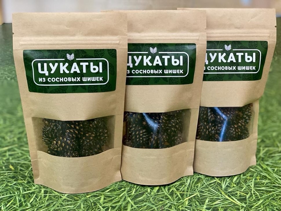  Цукаты из сосновых шишек 100г  в Орске