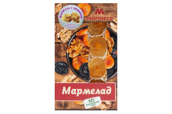 №2 Мармелад Мармеко с инжиром, 180г     в Орске